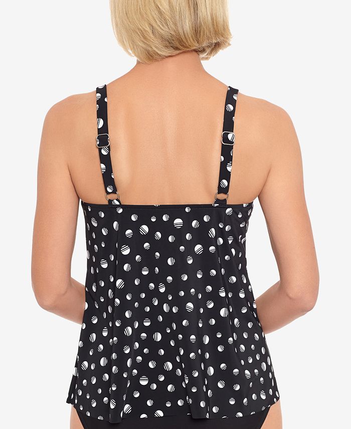 Swim Solutions ALine Tankini Top, Created for Macy's Macy's