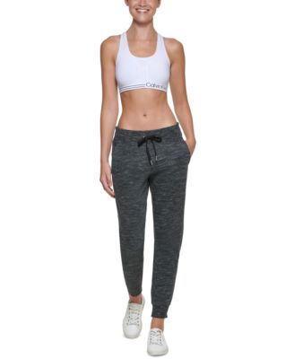 Calvin Klein - Logo Rib-Trim Jogger Pants