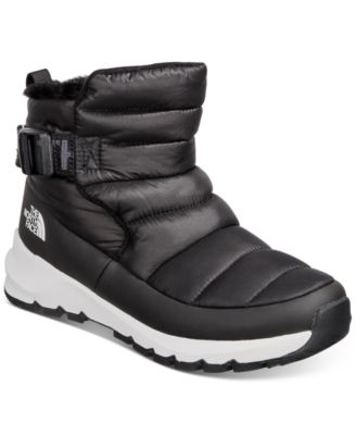 macy's north face boots