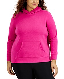 Plus Size Pullover Hoodie, Created for Macy's