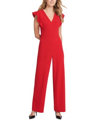 dkny jumpsuit macy's