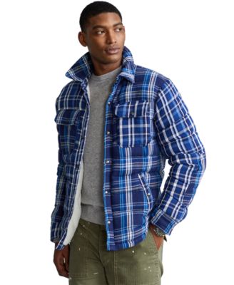 sherpa lined over shirt