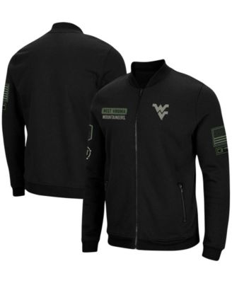 Men's Black West Virginia Mountaineers OHT Military-Inspired ...