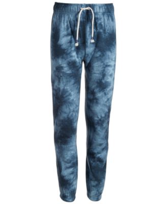 Imperial Star - Big Girls Tie-Dye Fleece Joggers