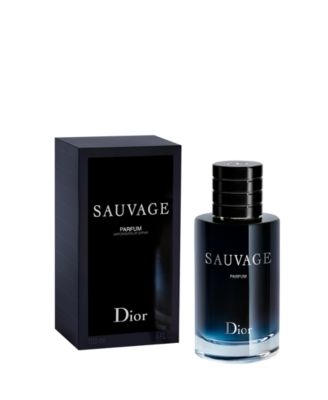 macy's sauvage men's cologne