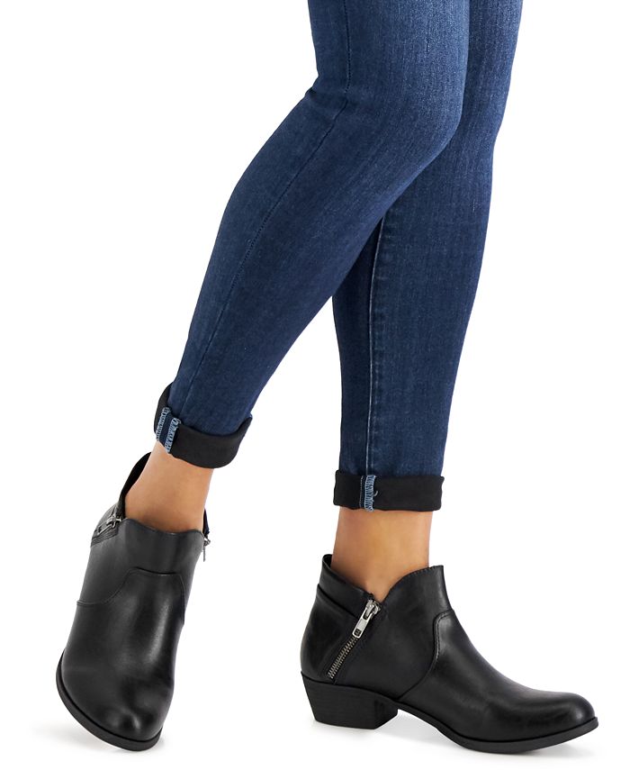 macys beige booties