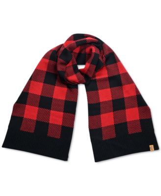 Timberland - Men's Buffalo Plaid Scarf