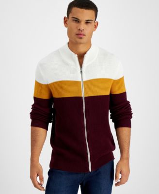 Full Zip Sweaters for Men - Macy's