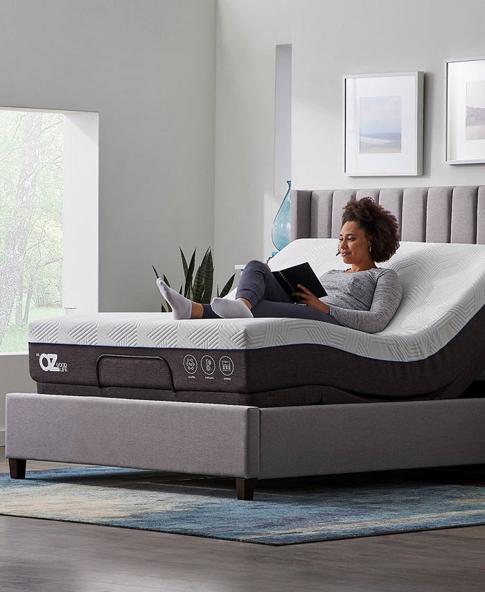Dr. Oz Good Life Sleep System Pro 12" Hybrid Mattress with Adjustable