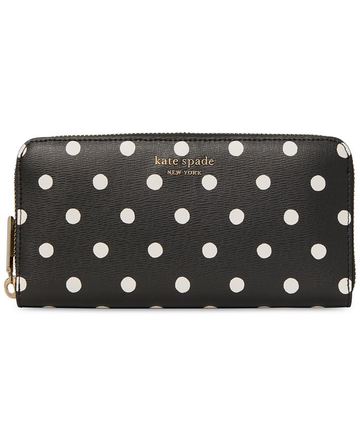 kate spade new york Spencer Zip Around Continental Wallet Macy's