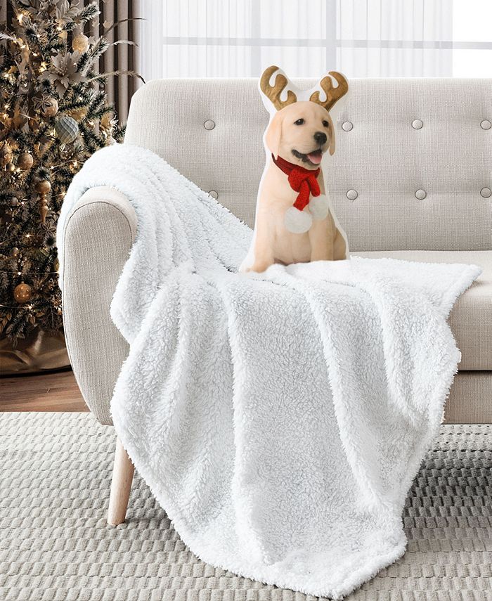 Lacourte Lucky Ears Pet Pillow, 12" x 18" Macy's