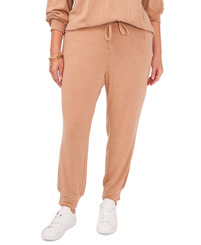 1.STATE Plus Trendy Cozy Jogging Pants Macy's