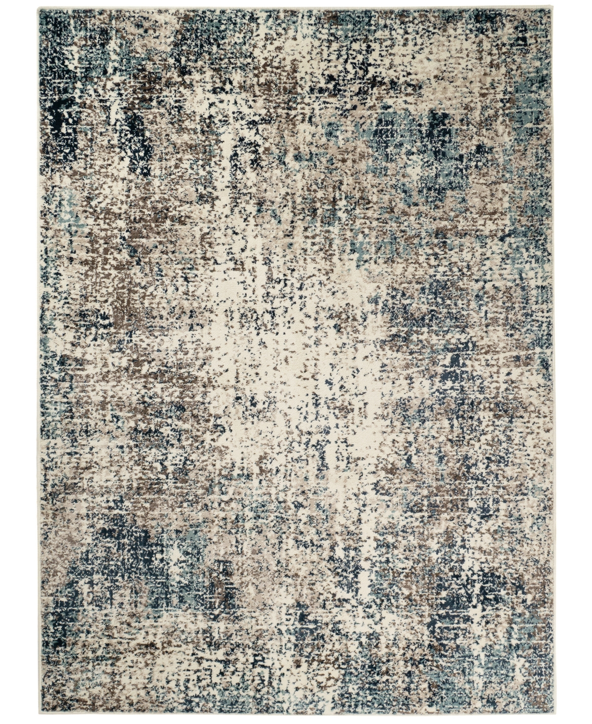 Amer Rugs Allure Arianna 2' X 3' Area Rug In Gray,blue