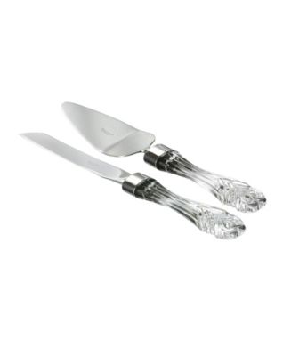 Waterford Wedding Cake Knife and Server Set - Macy's