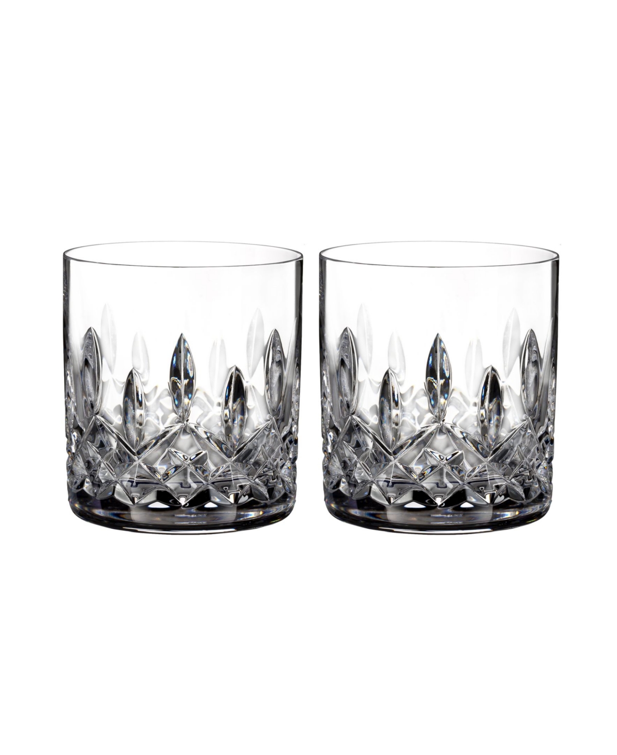 Waterford Connoisseur Lismore Straight Sided Tumbler 6oz, Set Of 2 In Clear