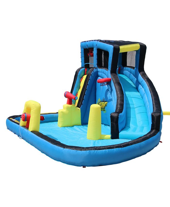 Banzai Battle Blast Inflatable Water Park Play Center Macy's