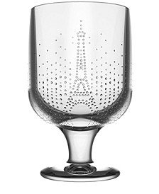 Parisienne 9 Ounce Stemmed Wine Glass, Set of 4