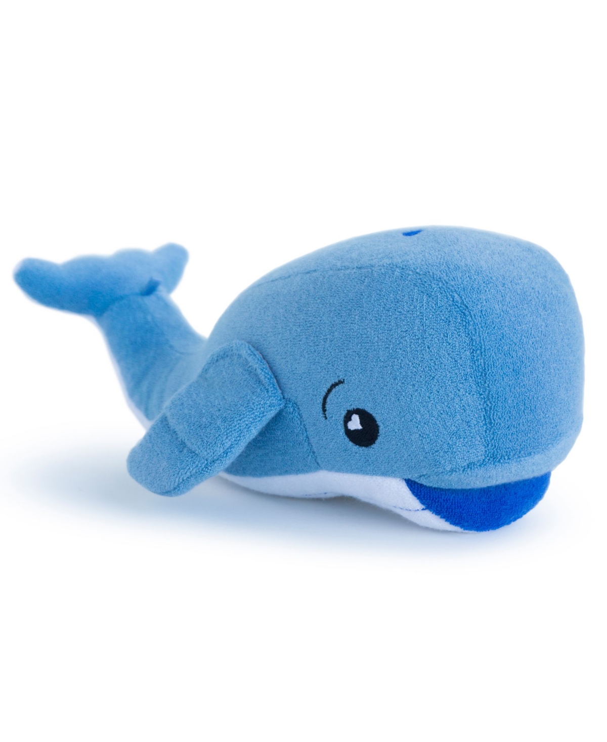 Soapsox Babies' Jackson The Whale Bath Toy Sponge In Blue,white