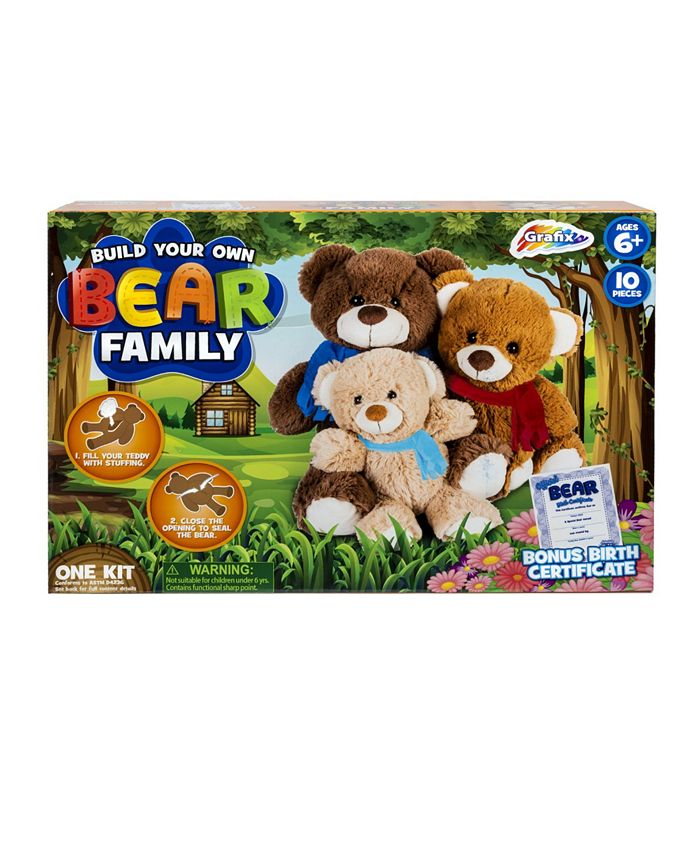Stuff your own bear sale