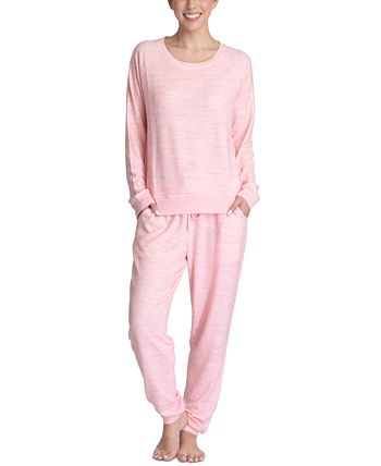 Muk Luks Plus Butter Knit Hacci Lounge Pajama Set Reviews All