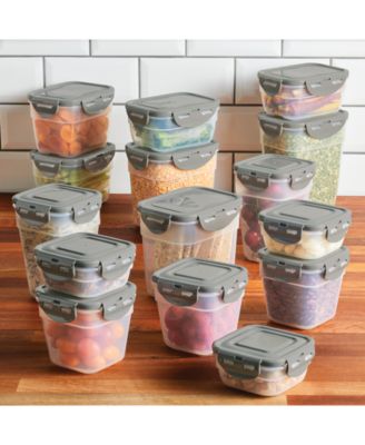 Nestable 30-Pc. Food-Storage Set