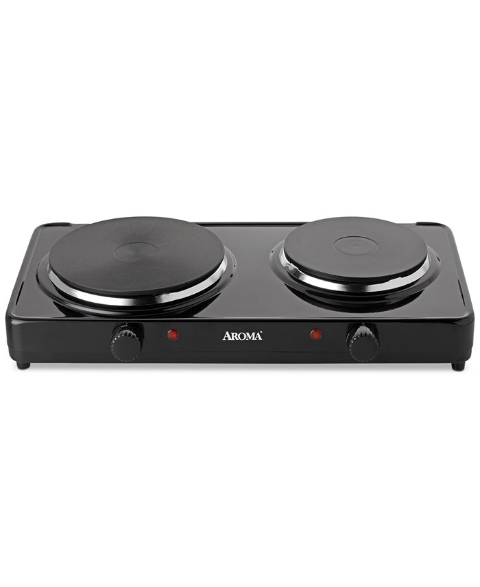 Aroma AHP312 Double Burner Hot Plate Macy's