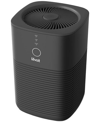 Levoit Desktop True HEPA Air Purifier, 2 Pack, Black