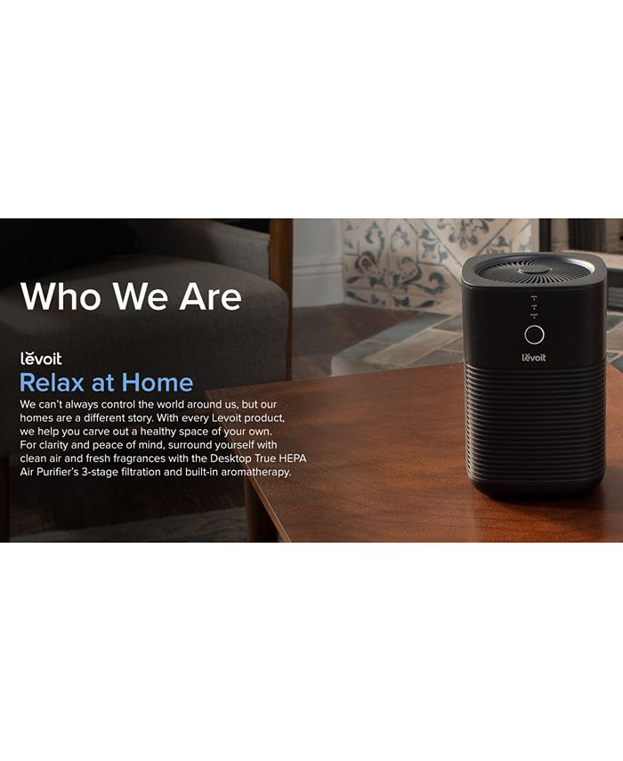 Levoit Desktop True HEPA Air Purifier Macy's