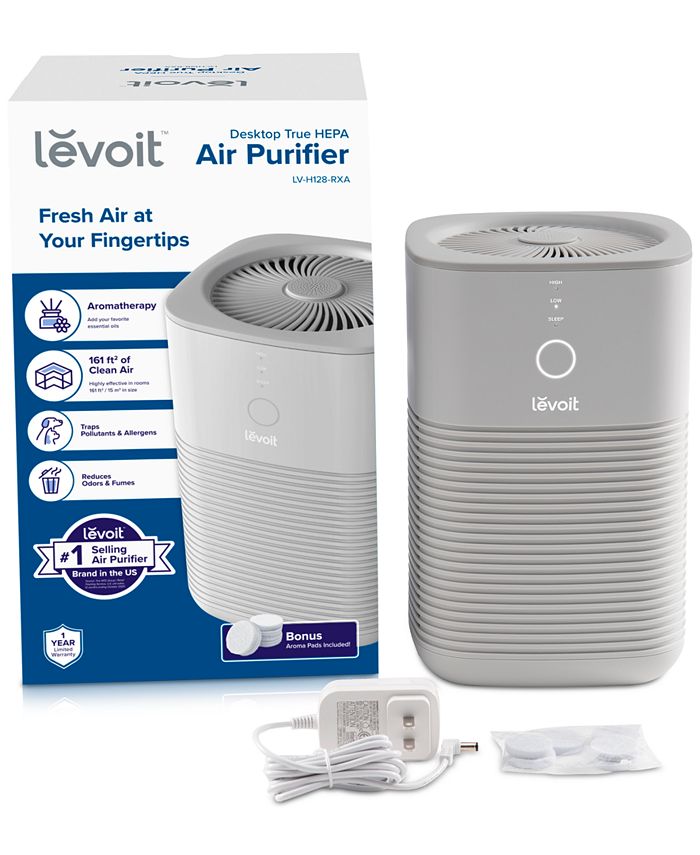 Levoit Desktop True HEPA Air Purifier Macy's