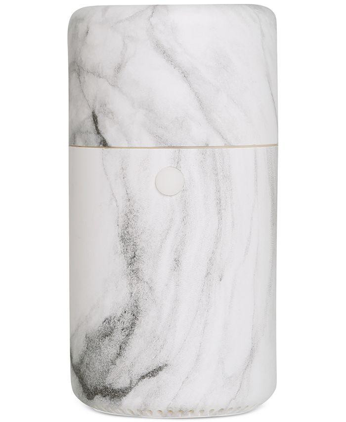 BluZen Cylinder Marble Oil Diffuser - Macy's