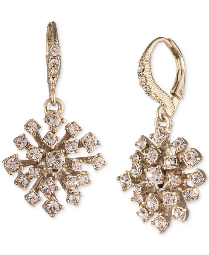 Givenchy Crystal Starburst Drop Earrings Macy's