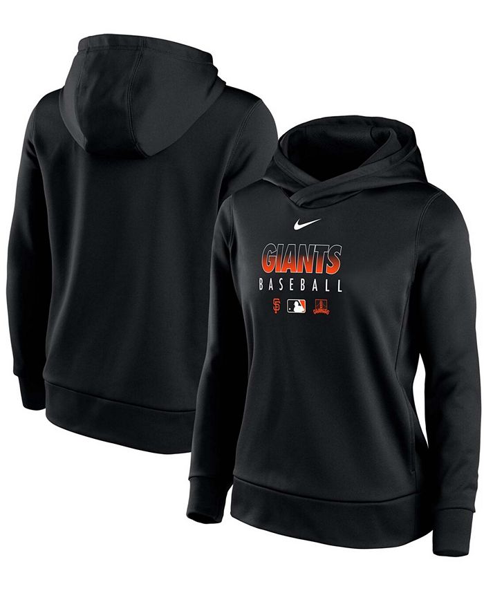 Nike Gray/Black San Francisco Giants Game Performance Full-Zip Jacket