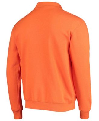 Men's Orange Oregon State Beavers Tortugas Logo Quarter-Zip Jacket