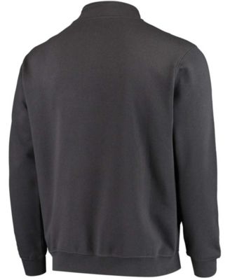 Men's Northwestern Wildcats Tortugas Logo Quarter-Zip Jacket