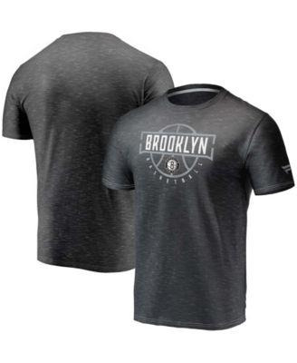 Men's Charcoal Brooklyn Nets Give-N-Go T-shirt