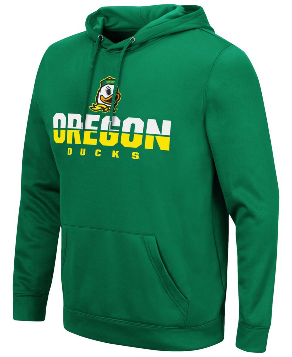 Colosseum Men's Green Oregon Ducks Lantern Pullover Hoodie In Green