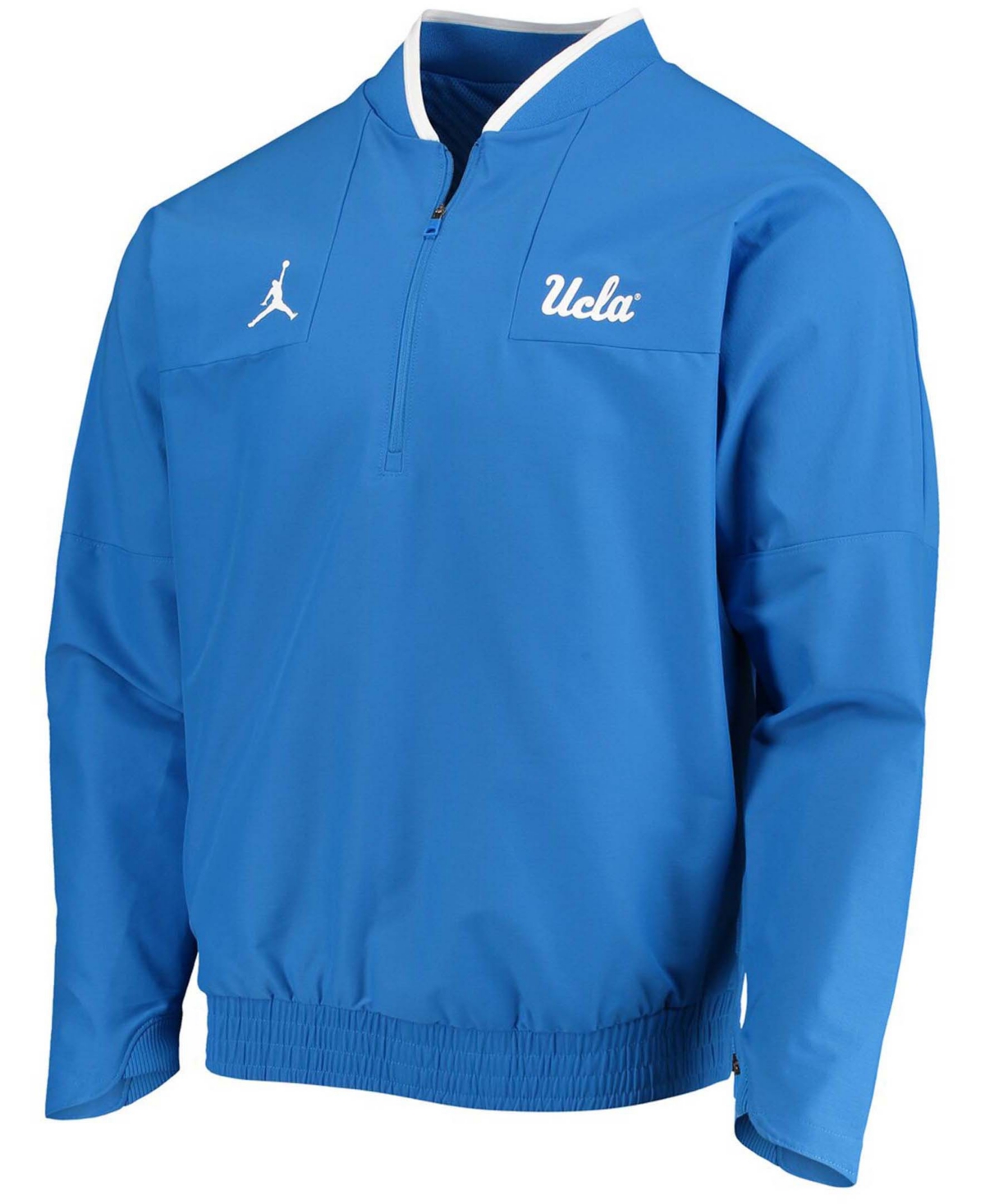 Men'sUcla Bruins Coach Half-Zip Jacket - Blue