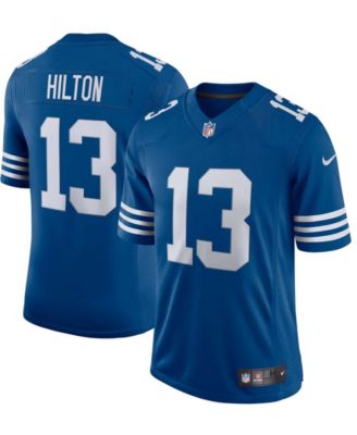 Men's Nike T.Y. Hilton Royal Indianapolis Colts Vapor Limited Jersey