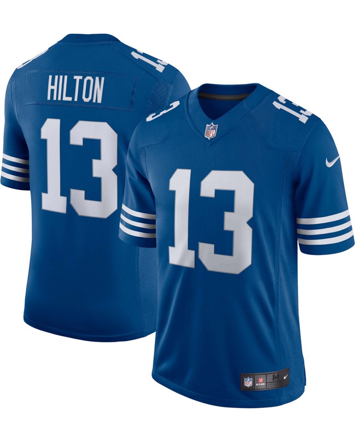 Men's T.y. Hilton Royal Indianapolis Colts Alternate Vapor Limited Jersey