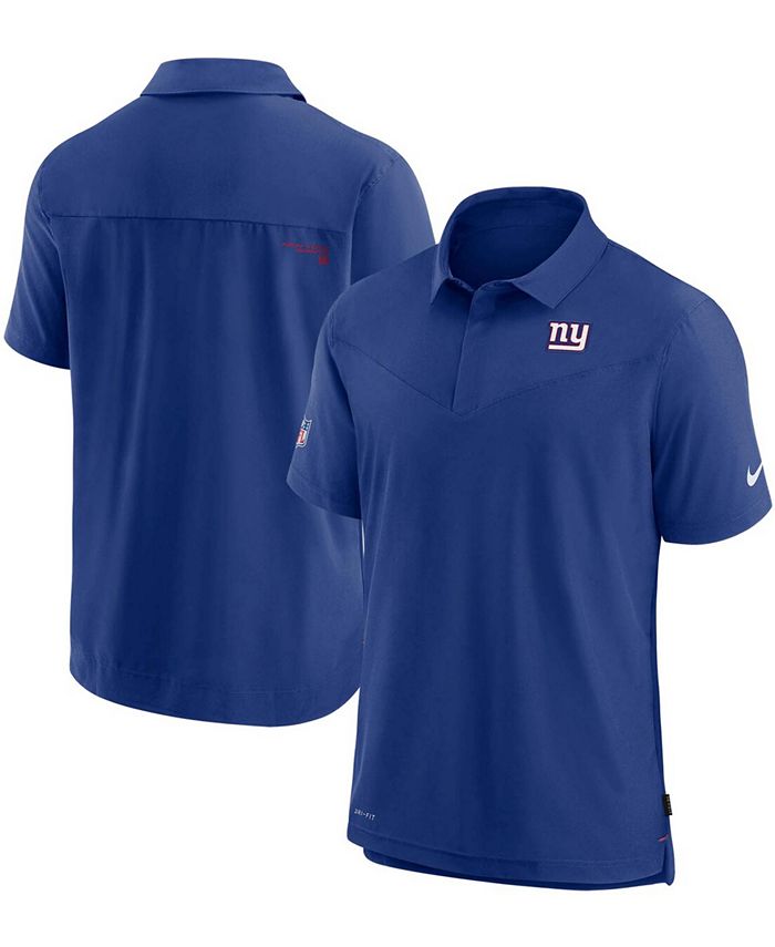 Nike Youth New York Giants Sideline Player Blue Hoodie