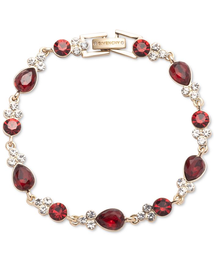 Givenchy crystal deals flex bracelet