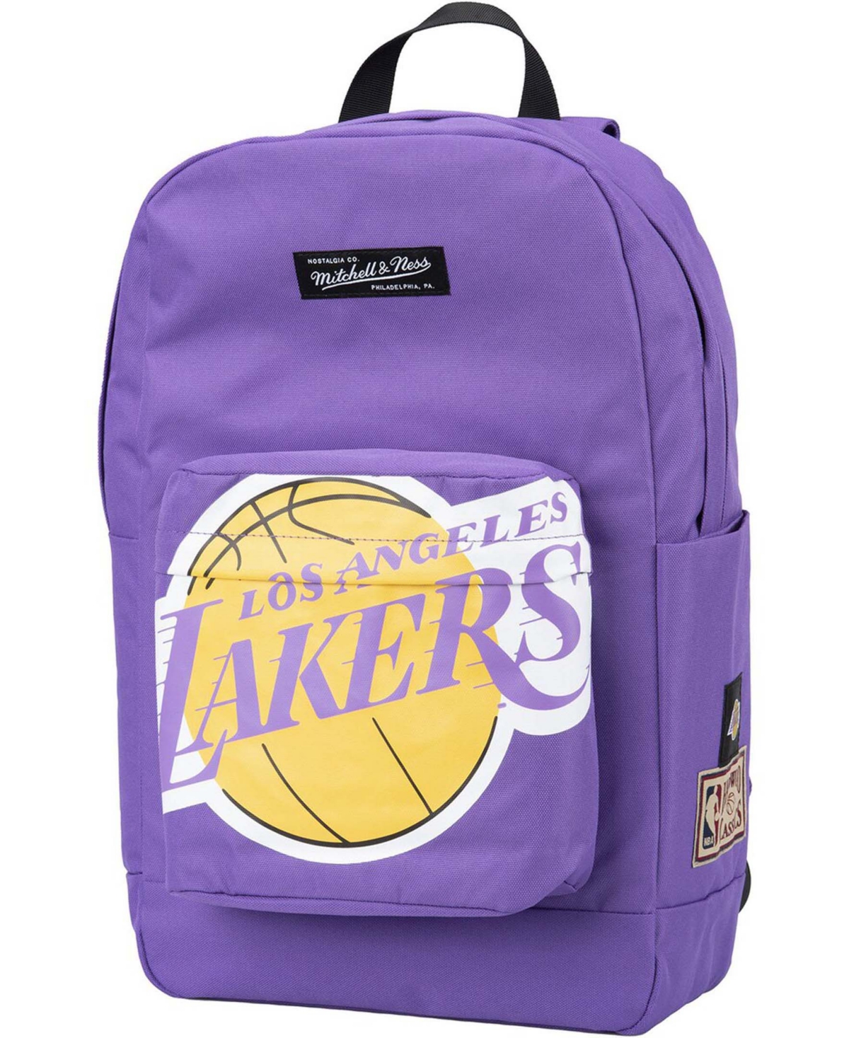 Men's and Women's Los Angeles Lakers Hardwood Classics Purple Backpack - Purple