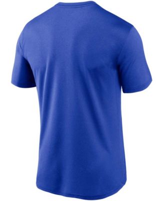 Men's Royal Los Angeles Rams Logo Essential Legend Performance T-shirt