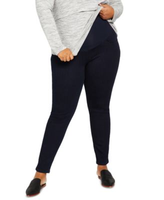 Motherhood Maternity - Maternity Plus Size Skinny Jeans