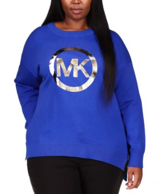 plus size michael kors sweaters