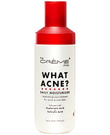 What Acne? Daily Moisturizer