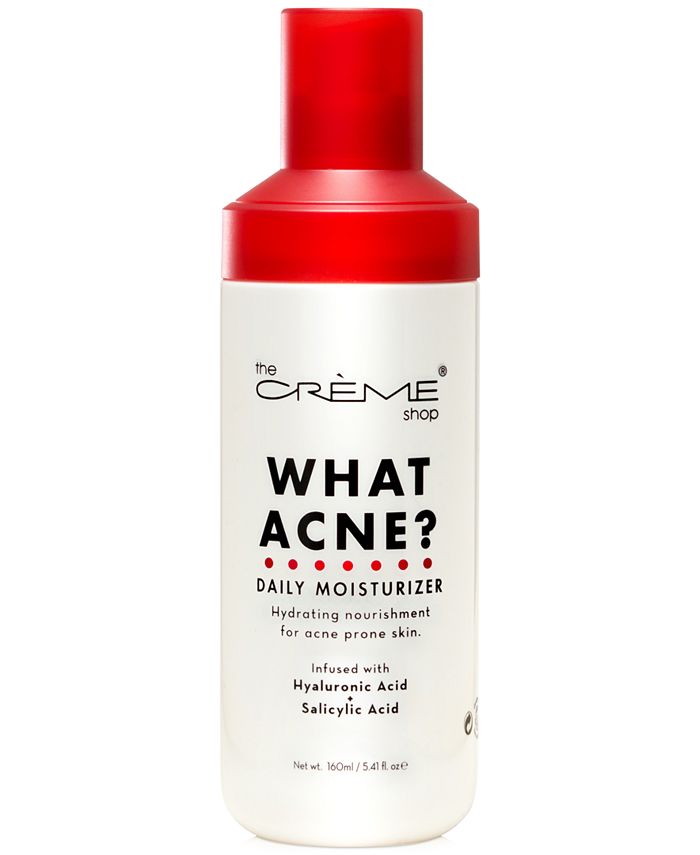 The Crème Shop - What Acne? Daily Moisturizer