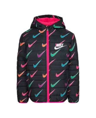 Girls nike cheap padded coat