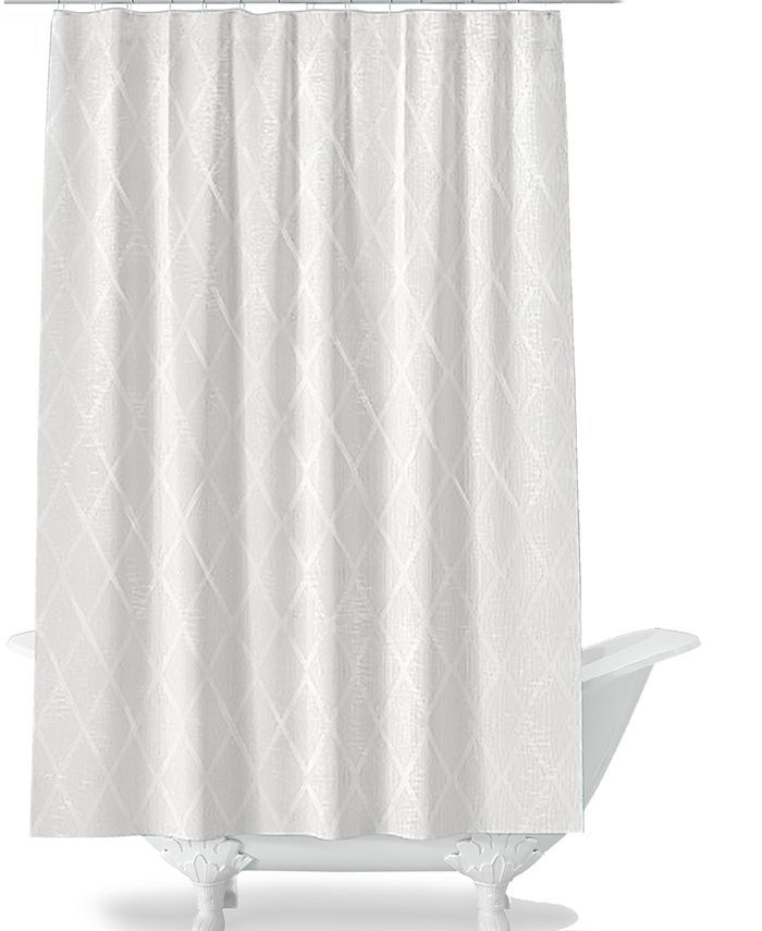 Avanti Platinum Shower Curtain Macy's