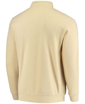 Men's Purdue Boilermakers Tortugas Team Logo Quarter-Zip Jacket